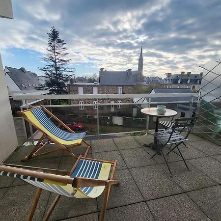Studio "La Parenthese", A 50 Metres De La Plage Saint-Quay-Portrieux Exterior foto