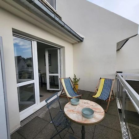 Studio "La Parenthese", A 50 Metres De La Plage Saint-Quay-Portrieux Exterior foto