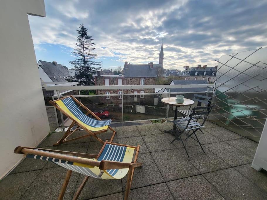 Studio "La Parenthese", A 50 Metres De La Plage Saint-Quay-Portrieux Exterior foto