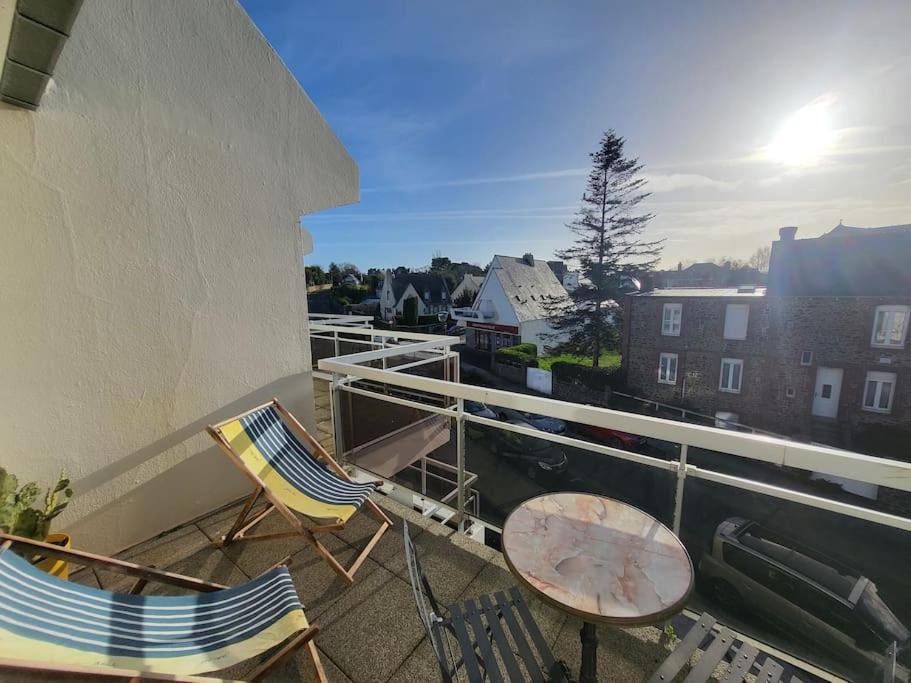 Studio "La Parenthese", A 50 Metres De La Plage Saint-Quay-Portrieux Exterior foto